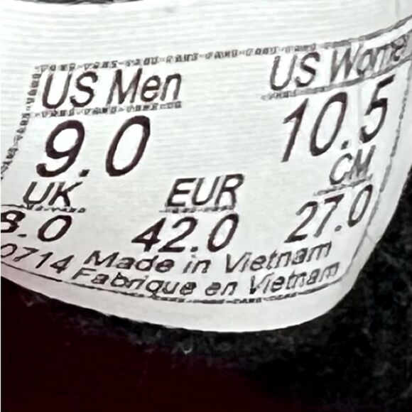 Vans Sneakers Multicolor Canvas Hi Size 10.5 - Picture 2 of 11